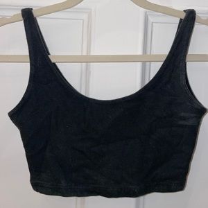 Brandy Melville Black Lydia Tank Top